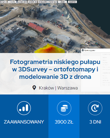 3DSurvey szkolenie