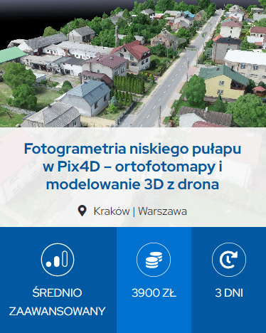 Pix4D szkolenie