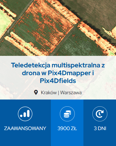 Pix4D szkolenie