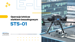 STS-01 | Europejska licencja pilota drona do 25 kg (VLOS)